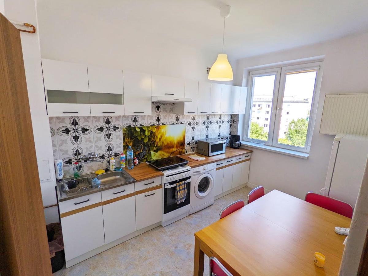 Comfortable And Quiet Flat In Central Warszawa Exteriör bild