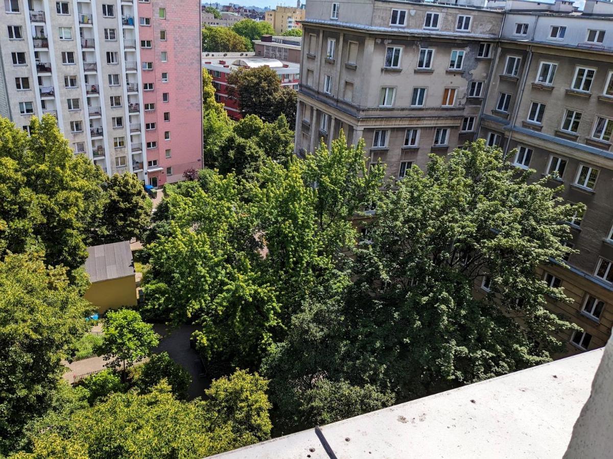 Comfortable And Quiet Flat In Central Warszawa Exteriör bild