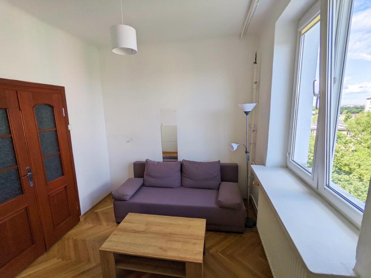 Comfortable And Quiet Flat In Central Warszawa Exteriör bild